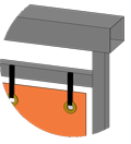 Balkon-Sichtschutz