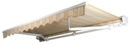 Luxus Sun Neu mit Aluschutzdach