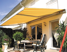 Anklicken! Markise Typ First Sun 'Neu'