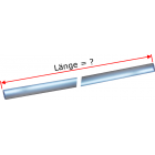 Alurohr &Oslash; 10x2mm