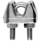 Edelstahl Drahtseilklemme A4 5mm f&uuml;r Seil &Oslash; 5mm