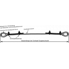 Kausche 5mm f&uuml;r Seil &Oslash;  5mm
