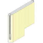 Vertikaljalousie V011