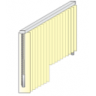 Vertikaljalousie V013