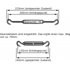 Spannschloss / A4 / M06