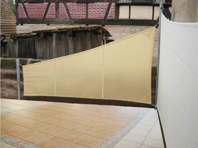 Windschutz Terrasse
