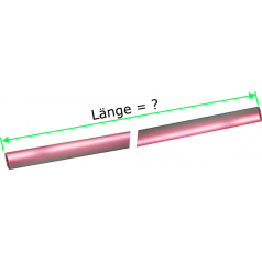 PVC-Keder Ø 6mm