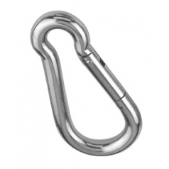 Karabiner Edelstahl