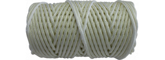 Kordel  4mm weiss Rolle 100 Meter