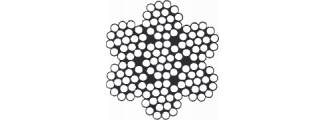 Drahtseil Edelstahl 7x19 A4-AISI 316